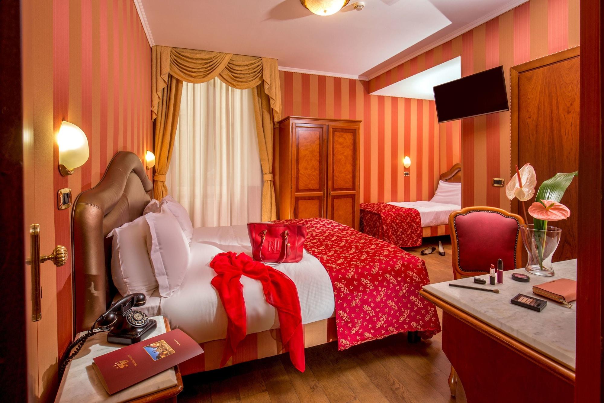 Hotel Forte Рим Экстерьер фото