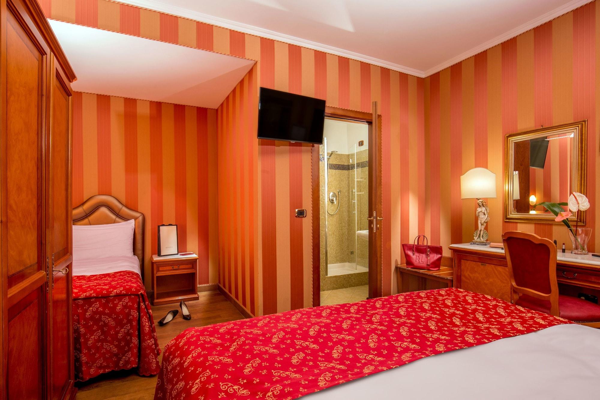 Hotel Forte Рим Экстерьер фото