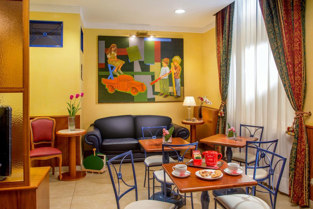 Hotel Forte Рим Экстерьер фото