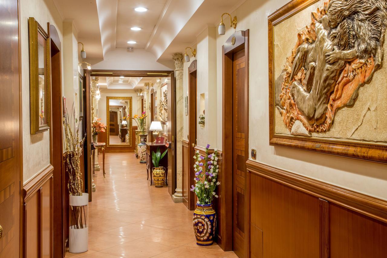 Hotel Forte Рим Экстерьер фото