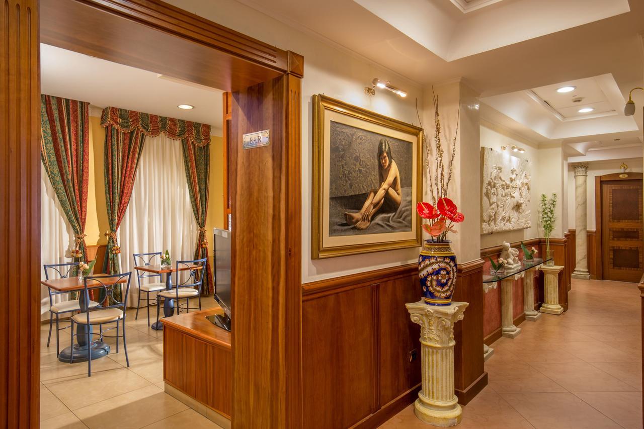 Hotel Forte Рим Экстерьер фото
