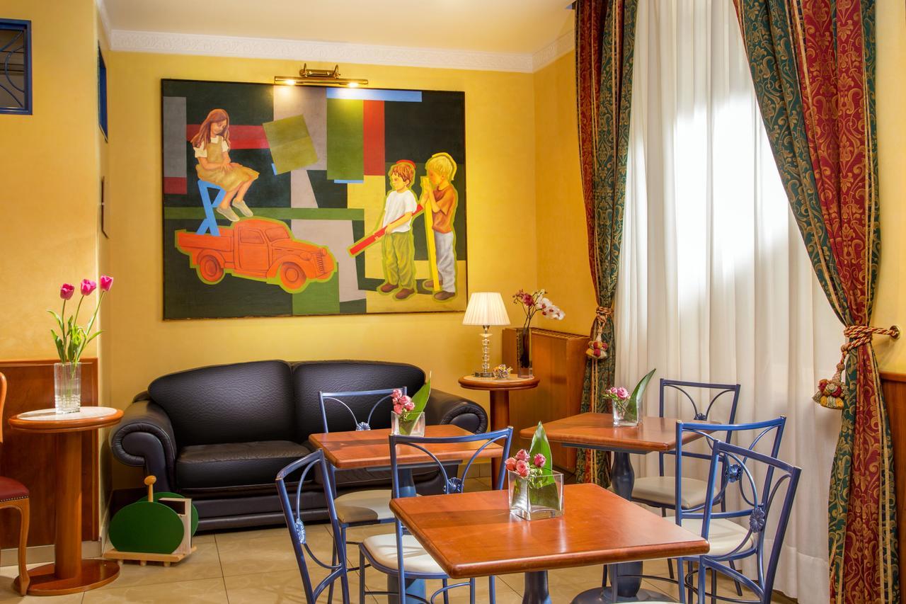 Hotel Forte Рим Экстерьер фото