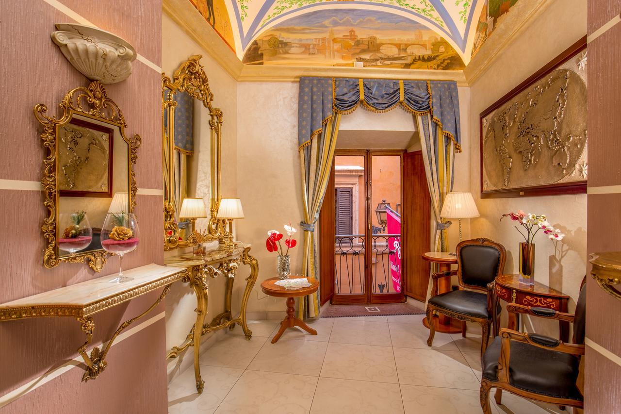 Hotel Forte Рим Экстерьер фото