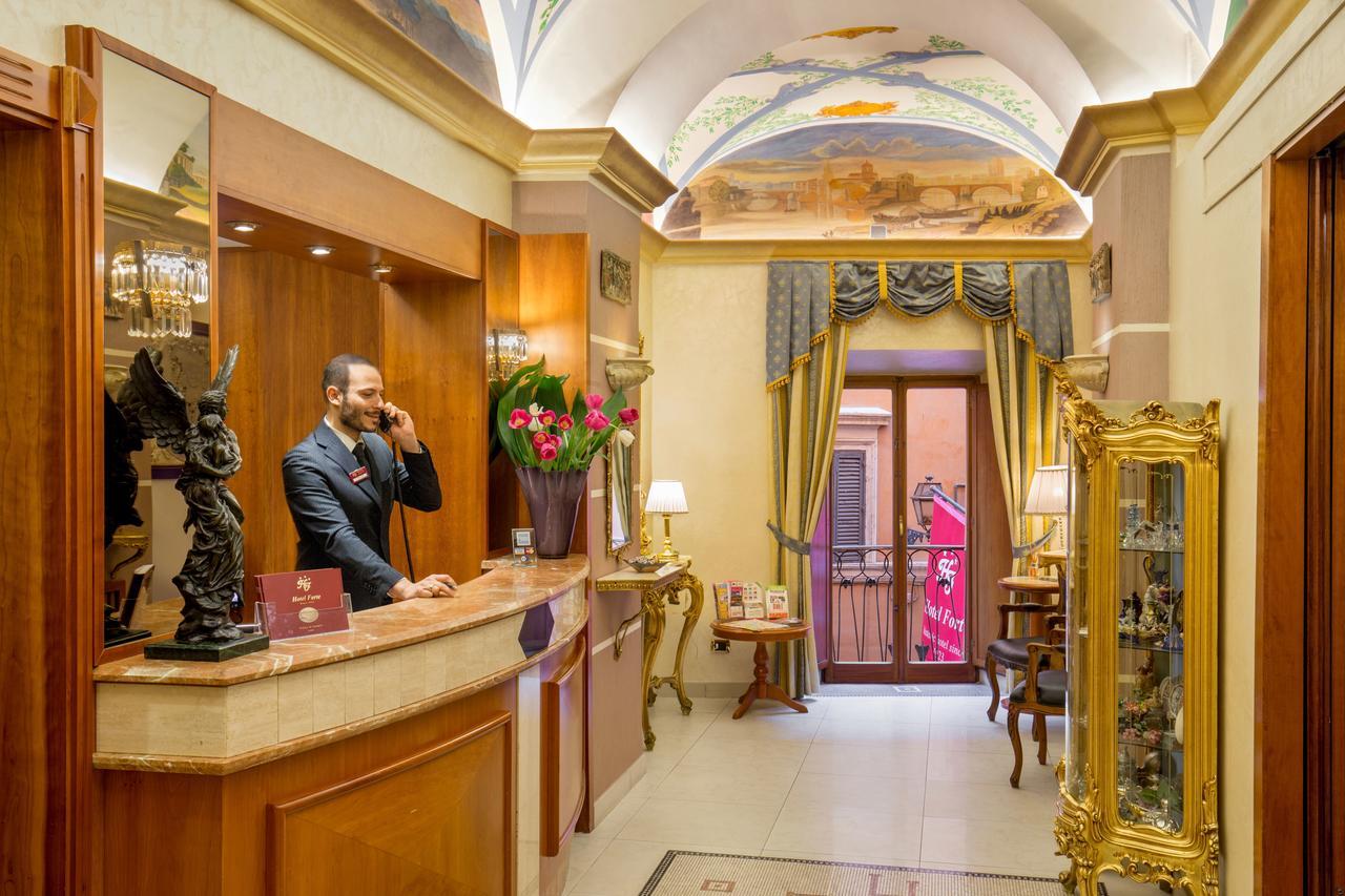 Hotel Forte Рим Экстерьер фото
