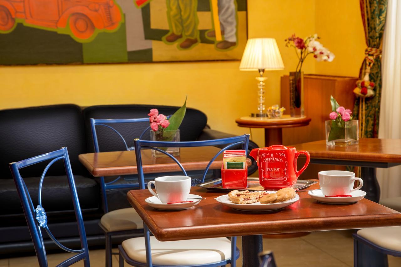 Hotel Forte Рим Экстерьер фото