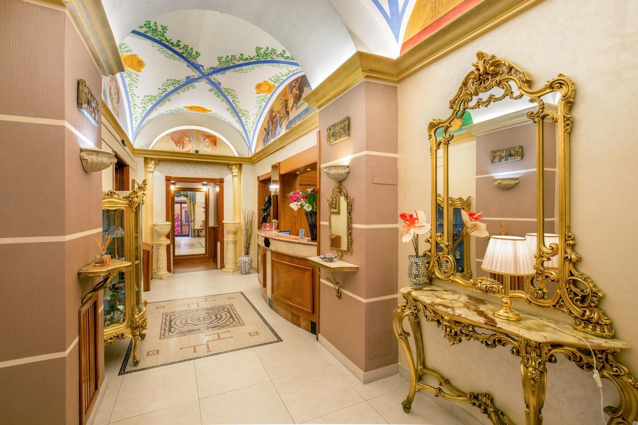 Hotel Forte Рим Экстерьер фото
