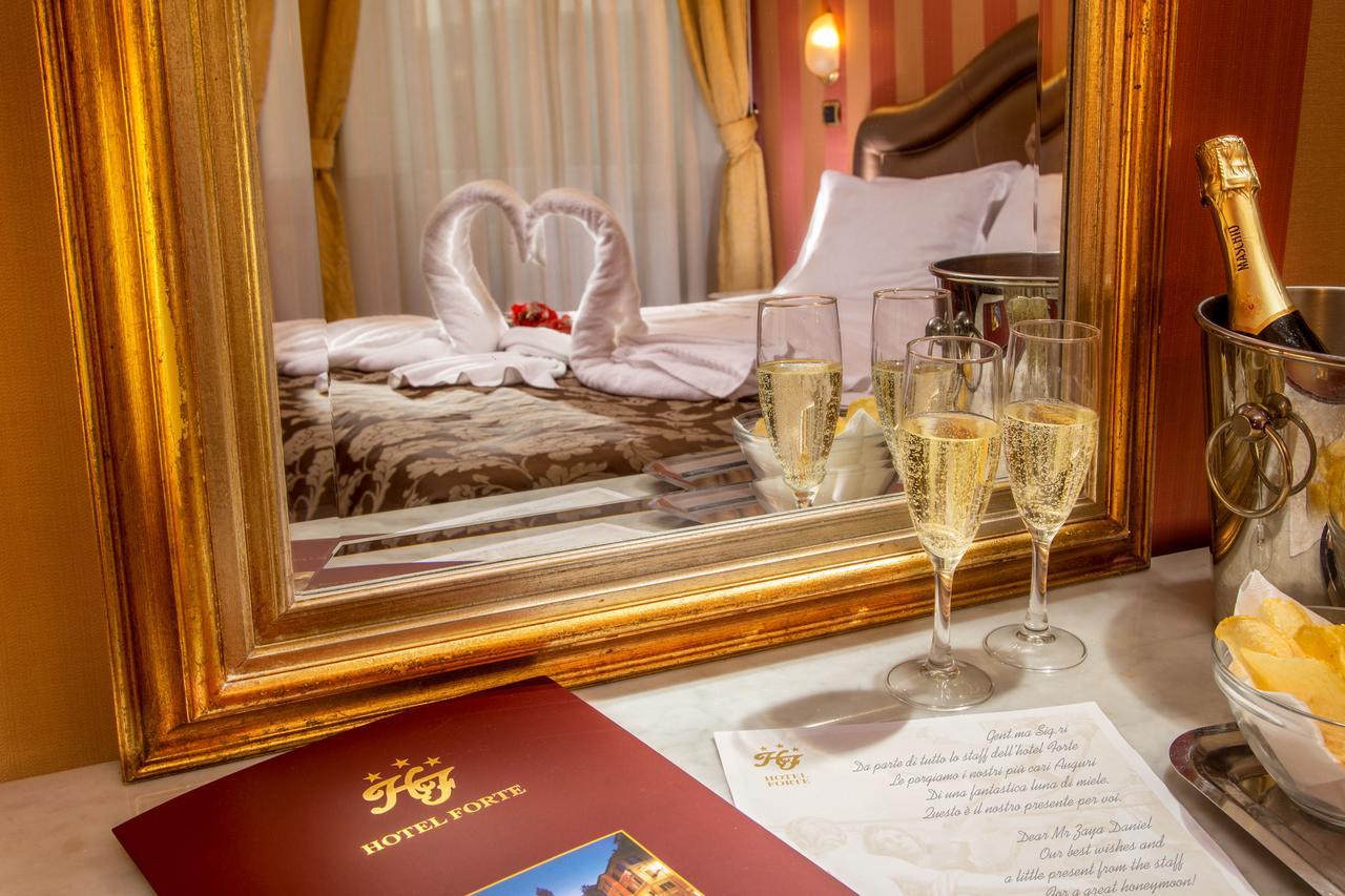 Hotel Forte Рим Экстерьер фото