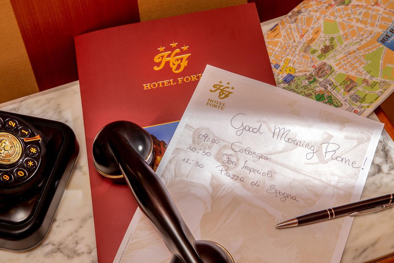 Hotel Forte Рим Экстерьер фото