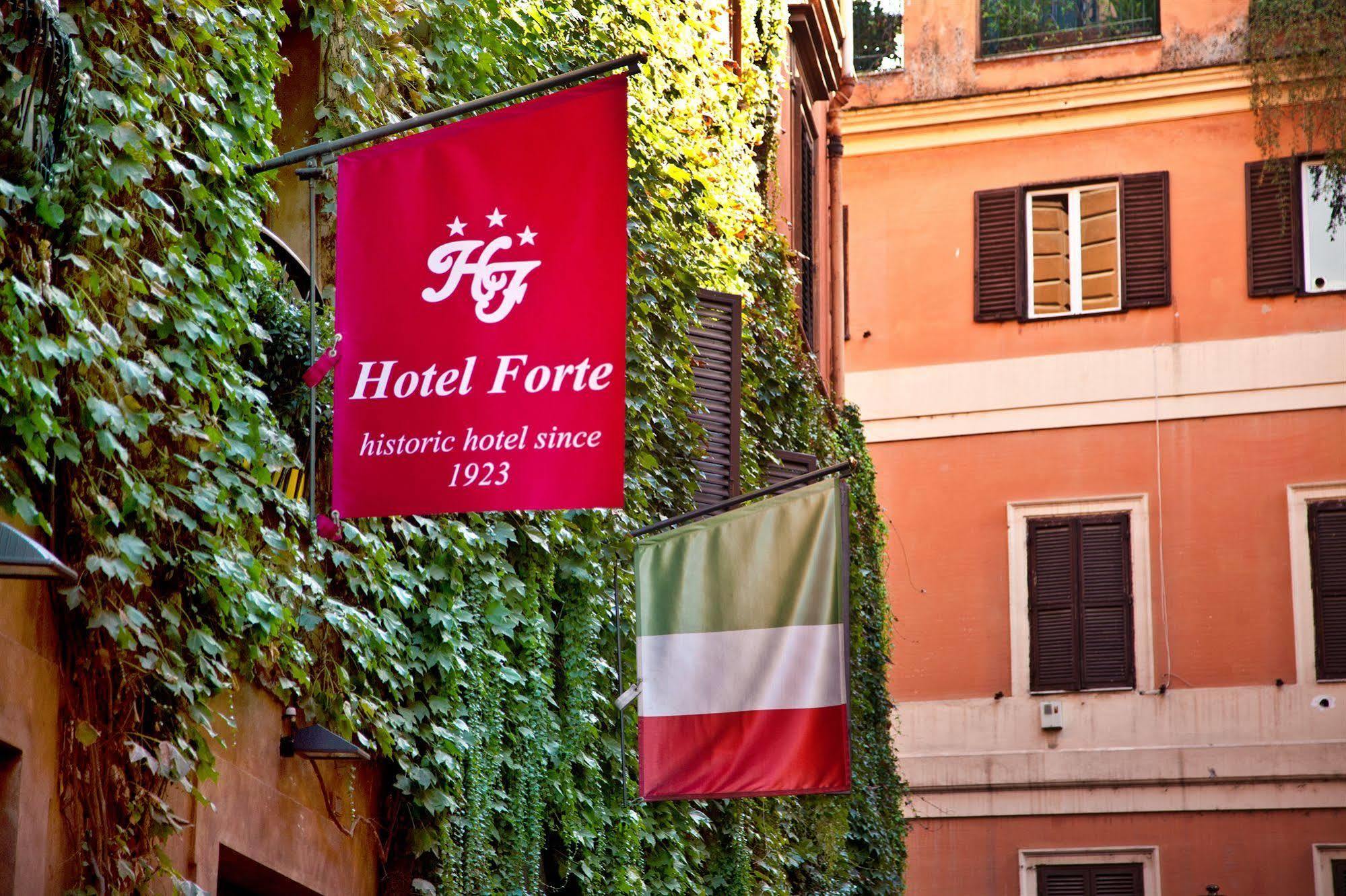 Hotel Forte Рим Экстерьер фото