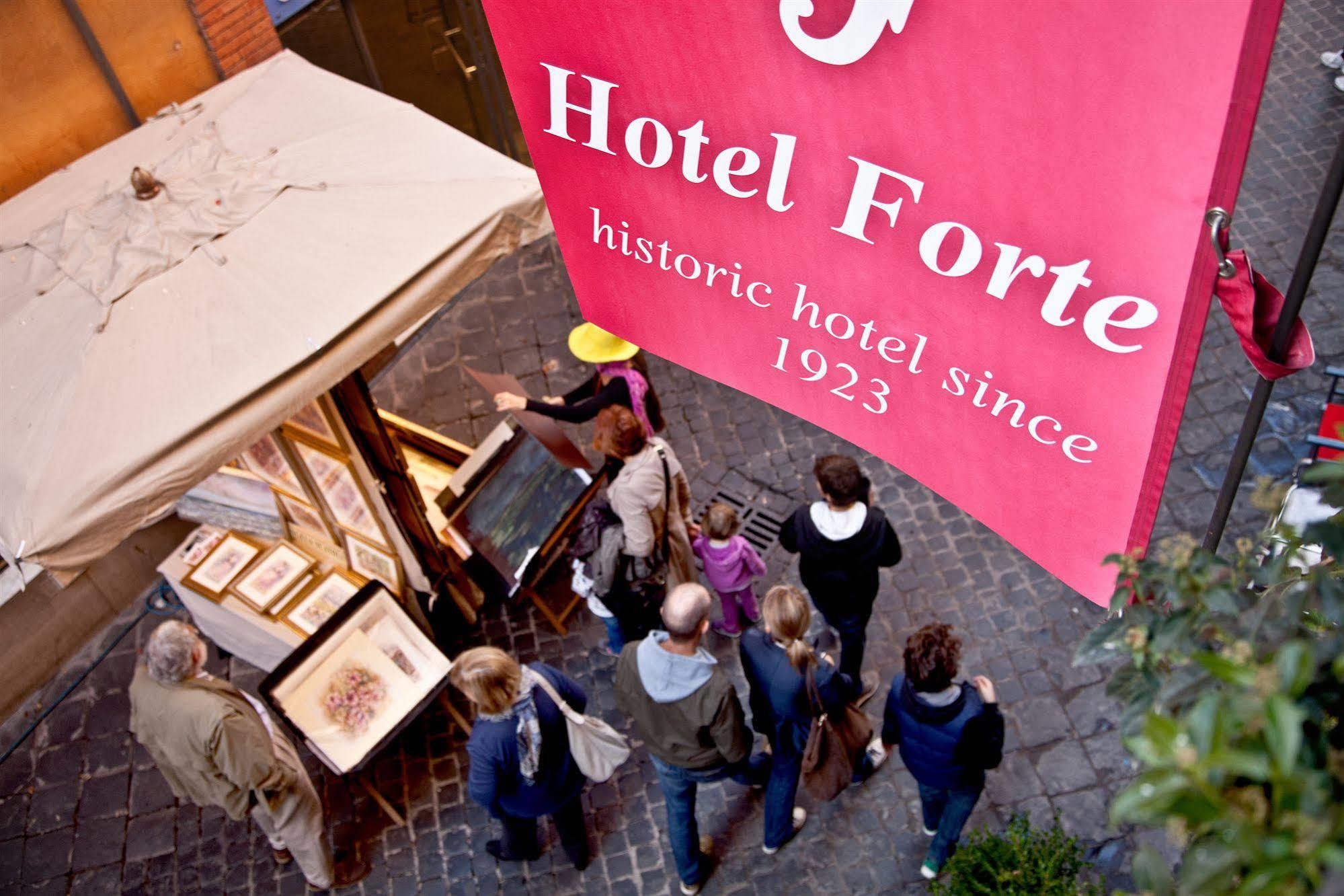 Hotel Forte Рим Экстерьер фото