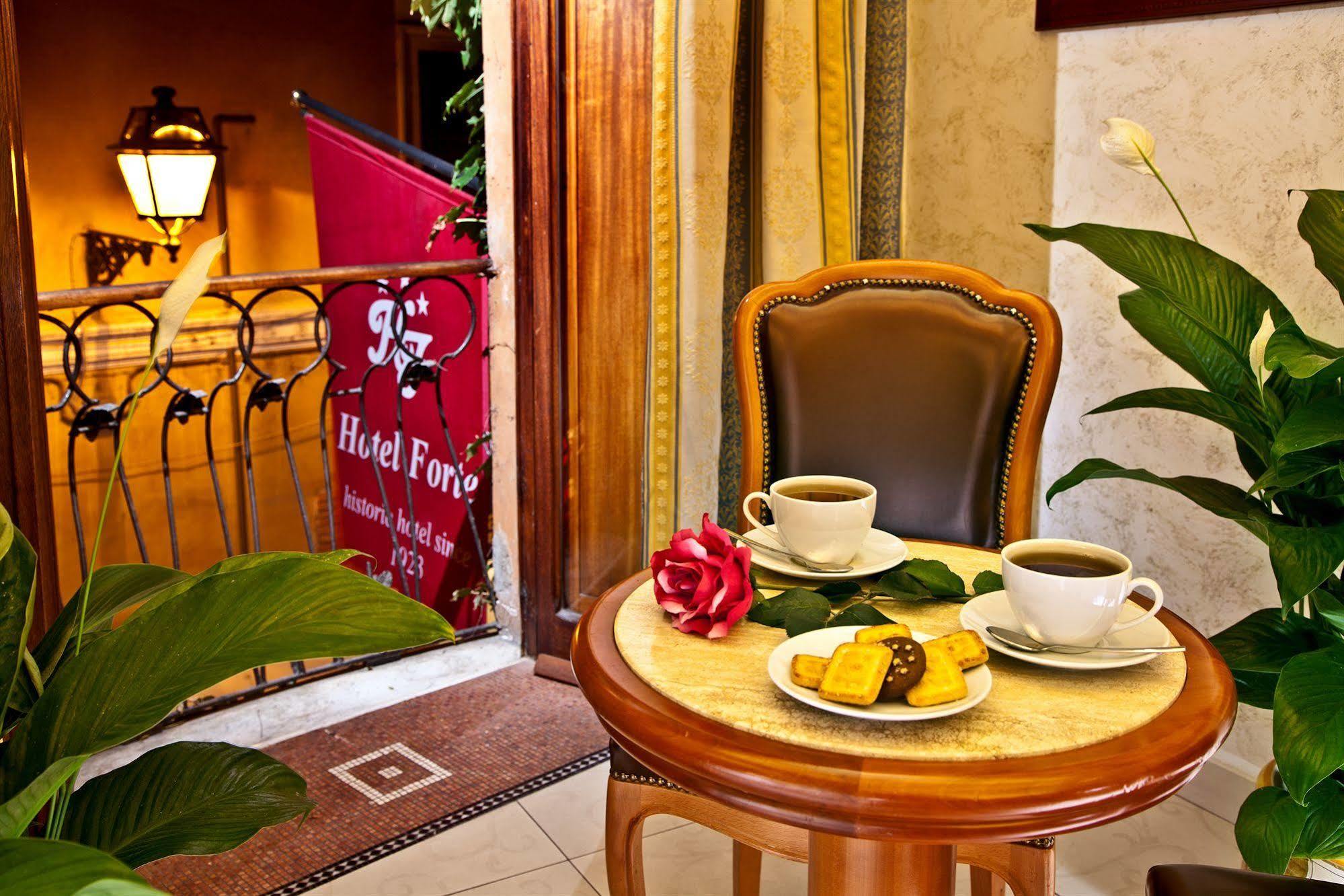 Hotel Forte Рим Экстерьер фото