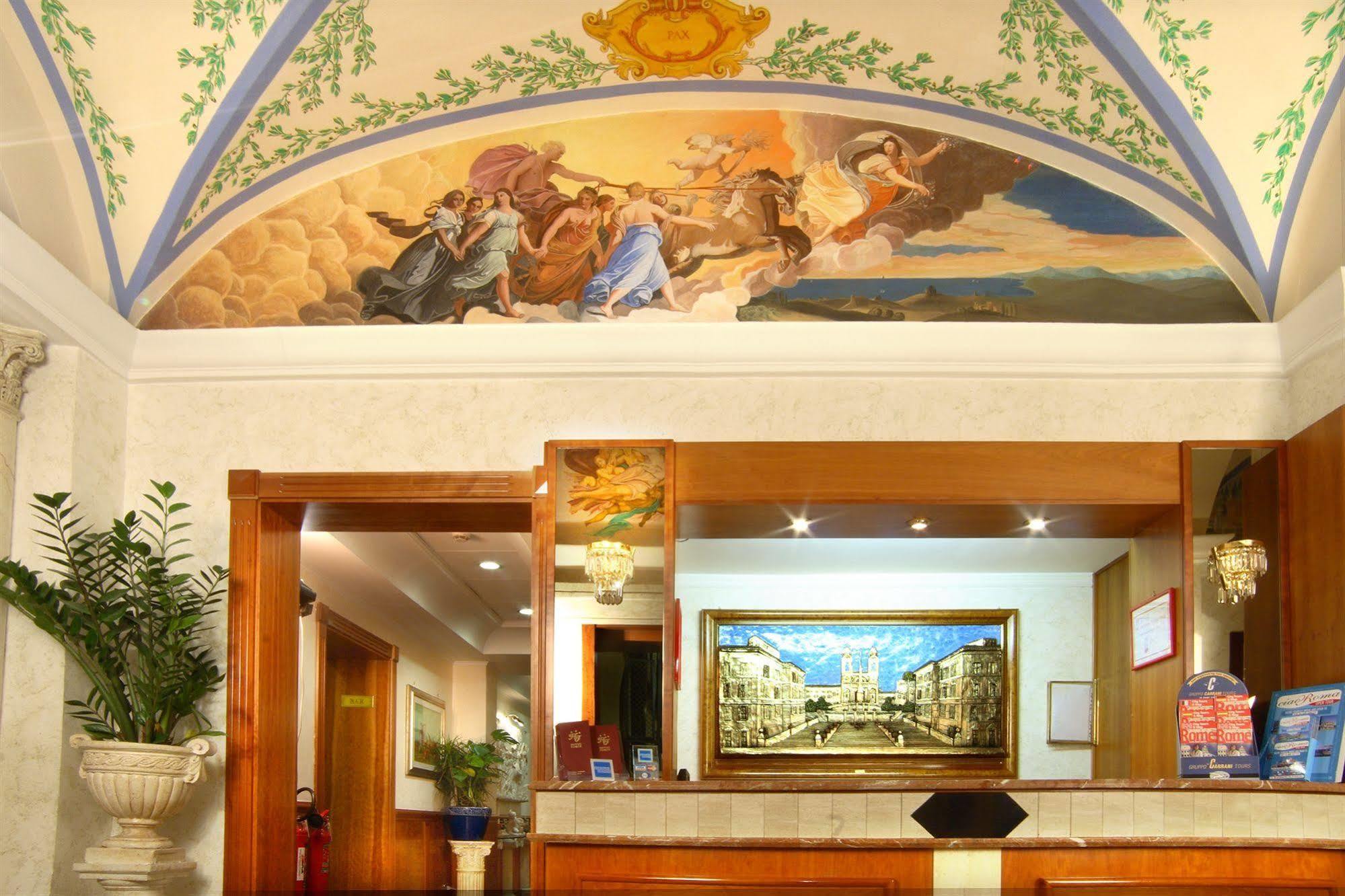 Hotel Forte Рим Экстерьер фото