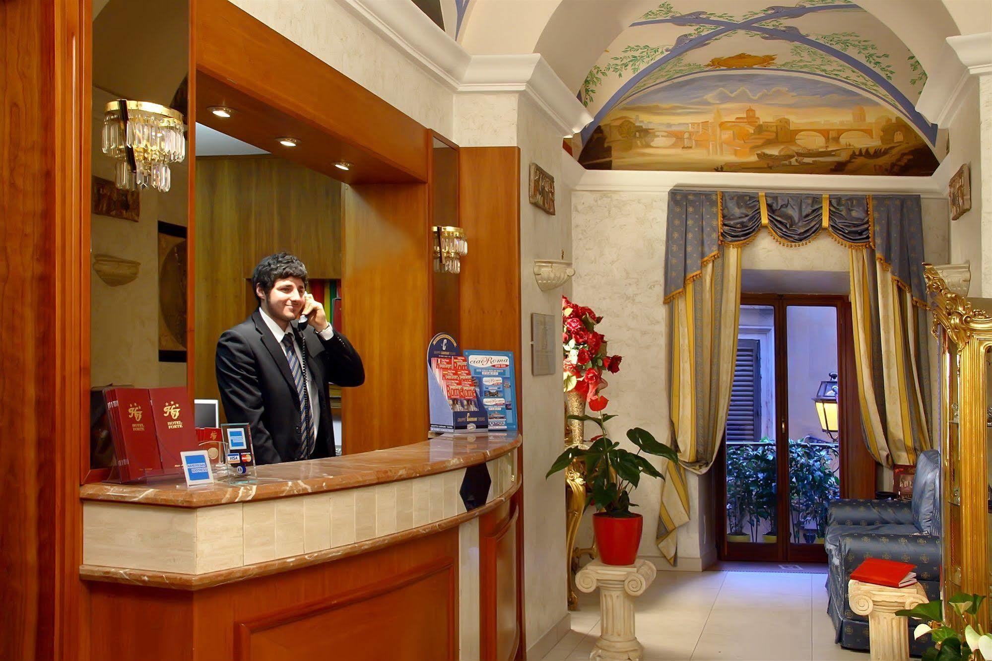 Hotel Forte Рим Экстерьер фото