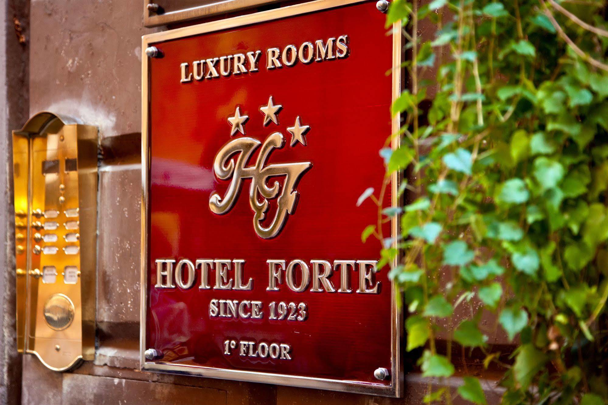 Hotel Forte Рим Экстерьер фото