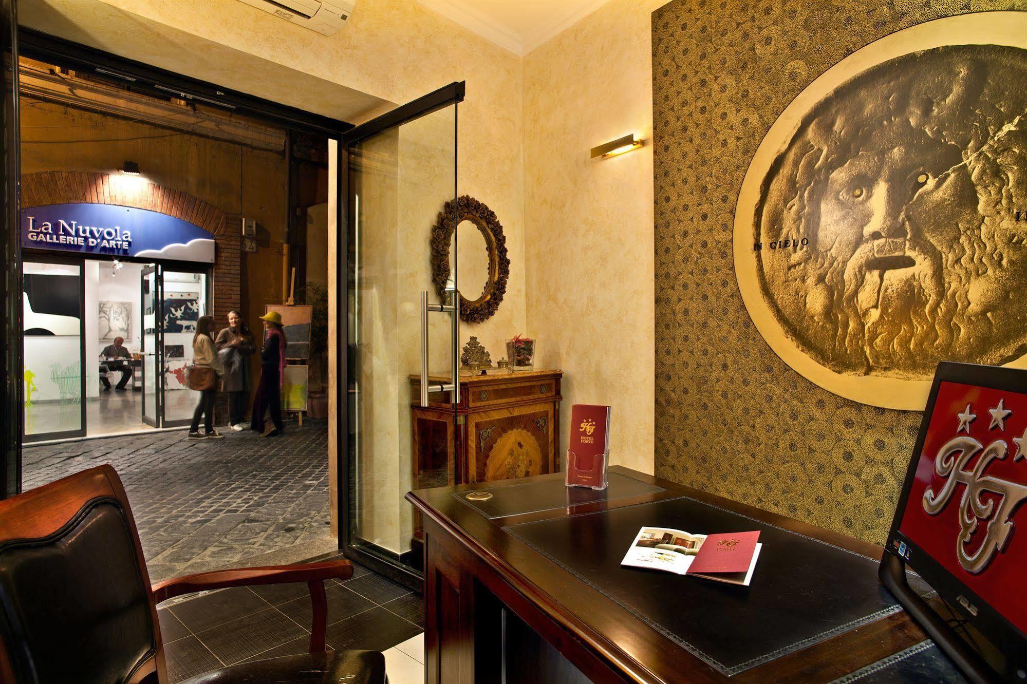 Hotel Forte Рим Экстерьер фото