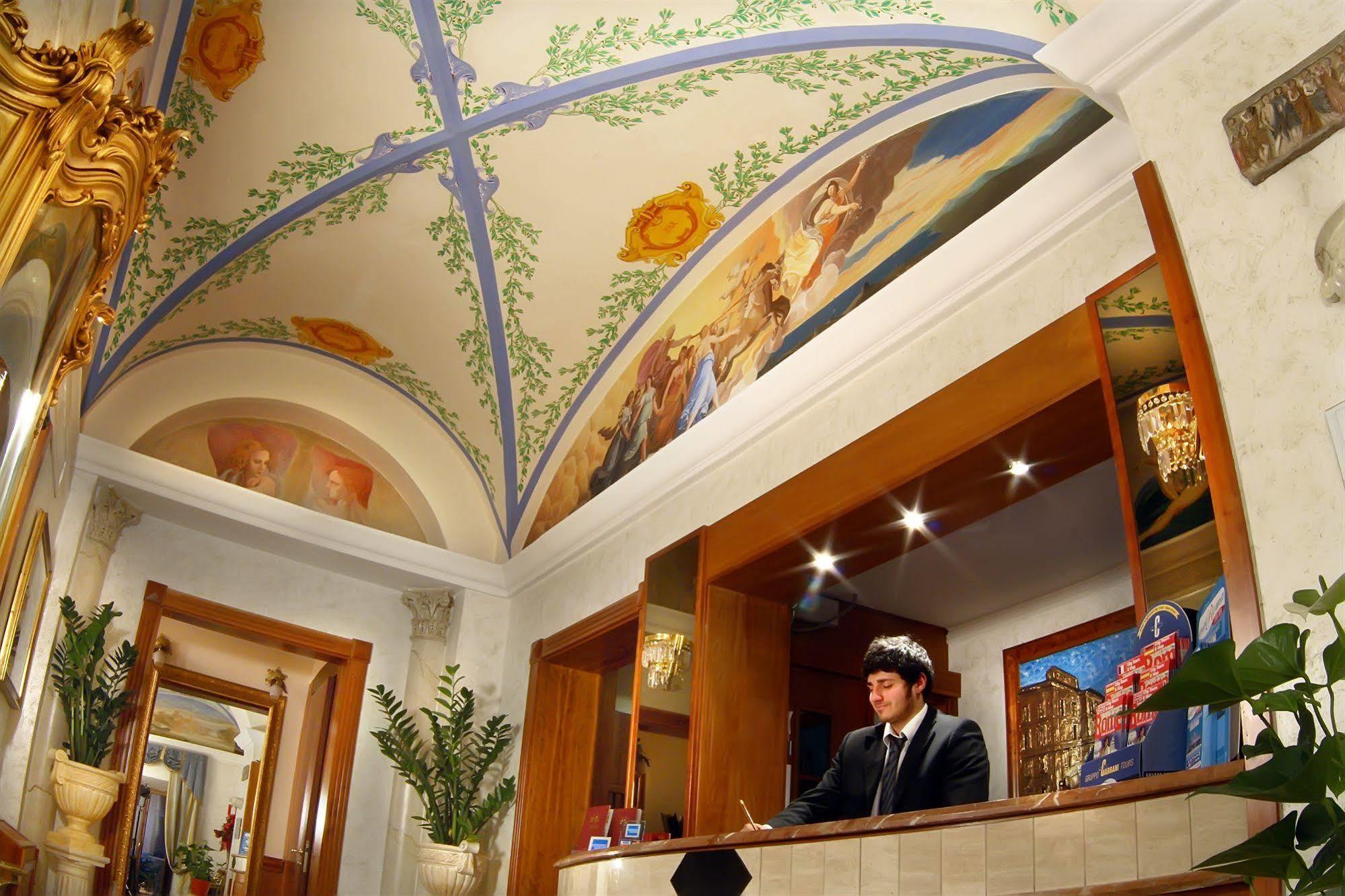 Hotel Forte Рим Экстерьер фото
