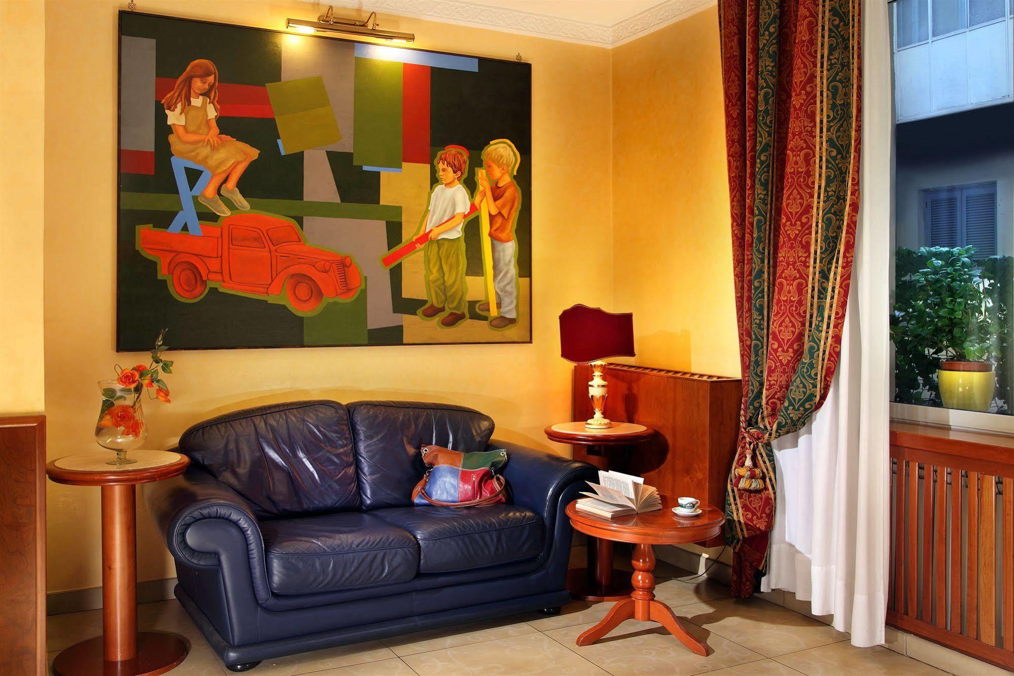 Hotel Forte Рим Экстерьер фото